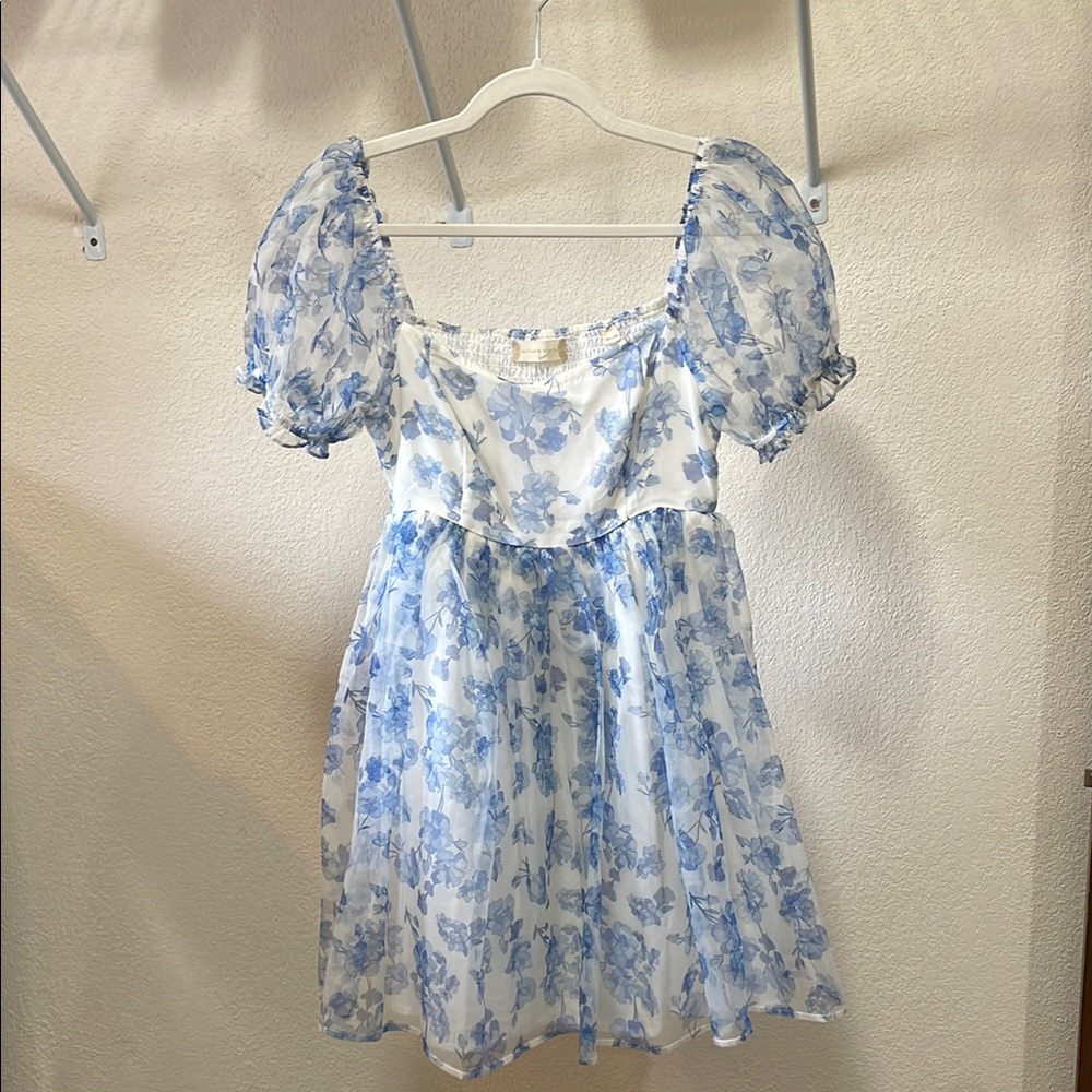 Altar’d State Evett Floral Dress